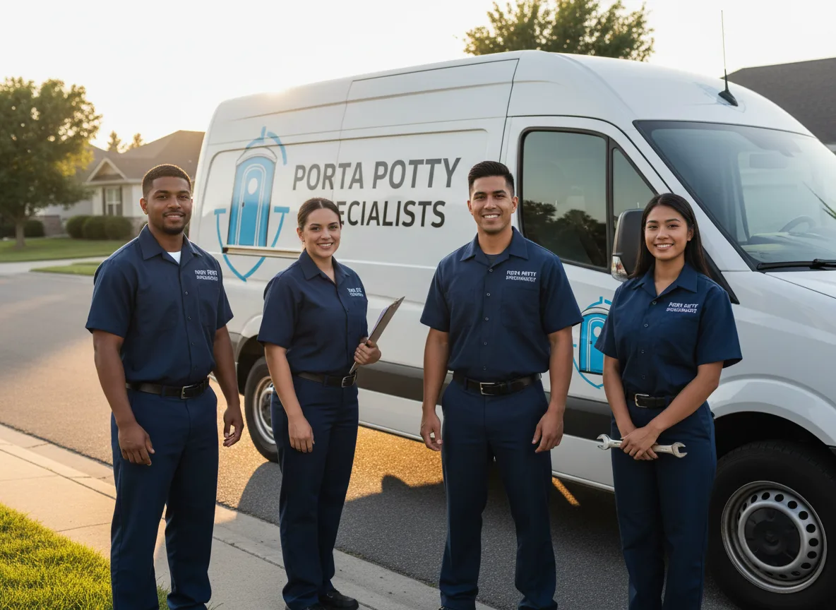 Portable Toilet Rental company in Iron Station, NC