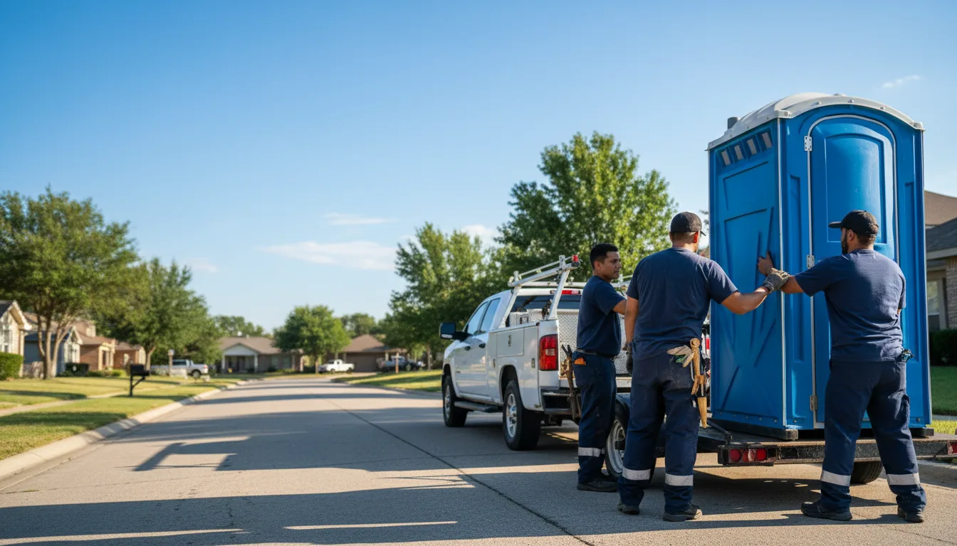 Portable Toilet Rental in Iron Station, NC near me